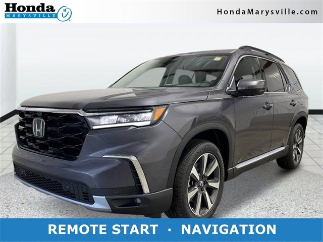 2025 Honda Pilot Elite