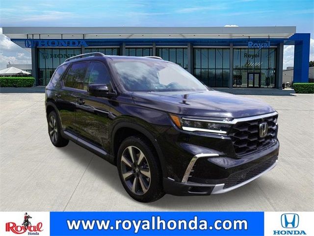 2025 Honda Pilot Elite