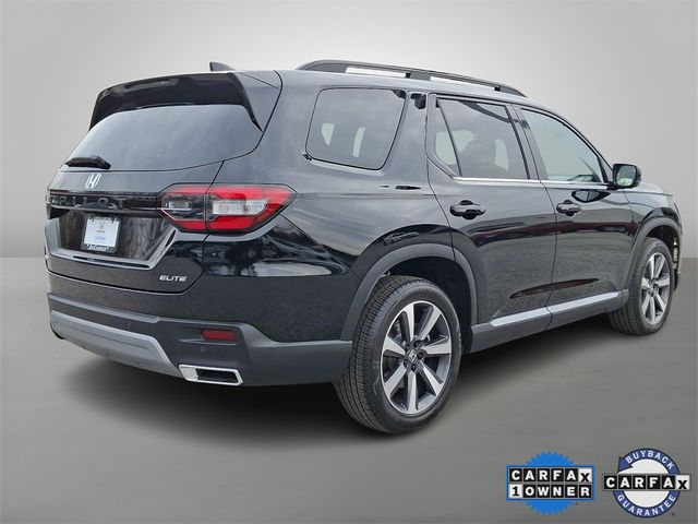 2025 Honda Pilot Elite