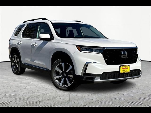 2025 Honda Pilot Elite