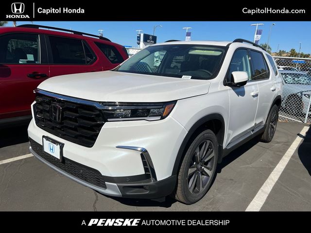 2025 Honda Pilot Elite