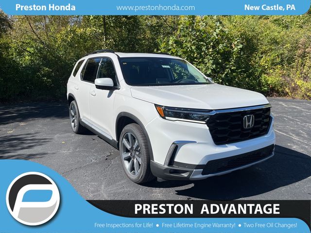 2025 Honda Pilot Elite