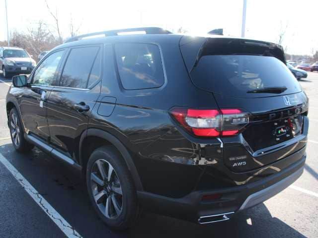 2025 Honda Pilot Elite