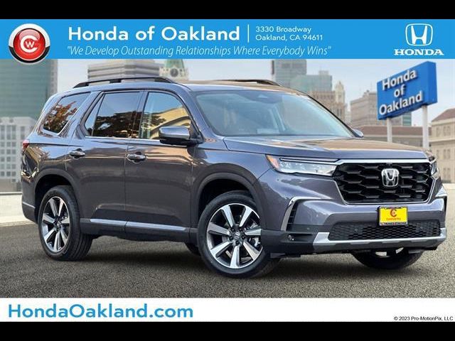 2025 Honda Pilot Elite