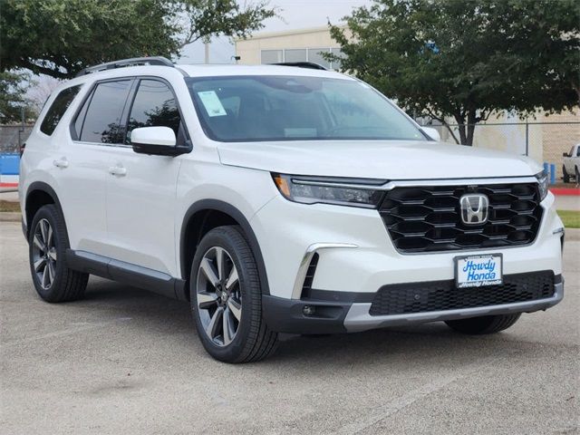 2025 Honda Pilot Elite