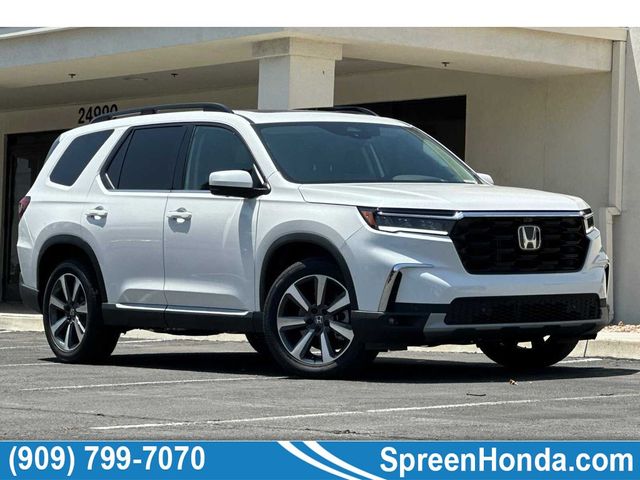 2025 Honda Pilot Elite