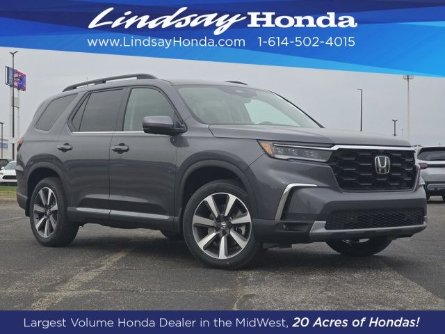 2025 Honda Pilot Elite