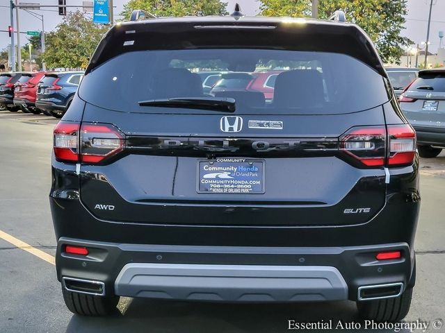 2025 Honda Pilot Elite