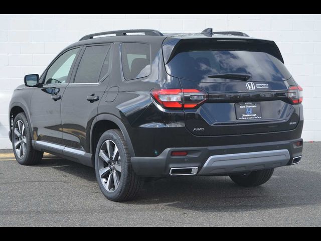 2025 Honda Pilot Elite