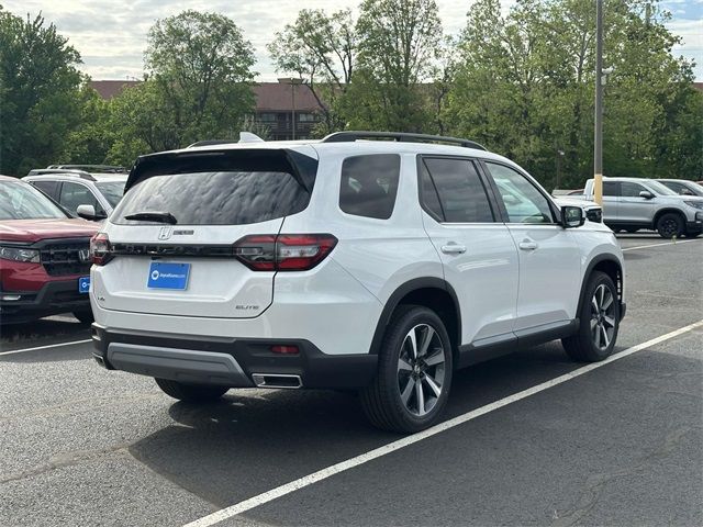 2025 Honda Pilot Elite