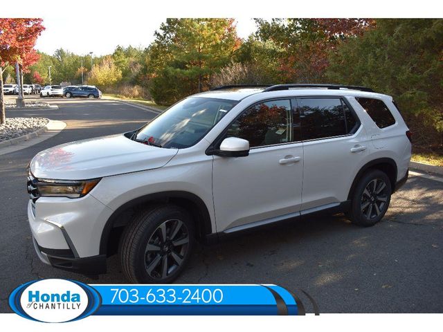 2025 Honda Pilot Elite