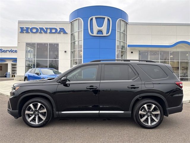 2025 Honda Pilot Elite