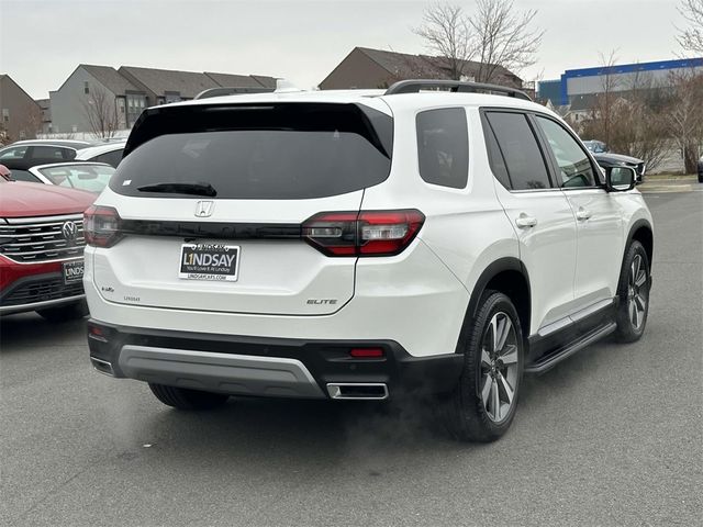 2025 Honda Pilot Elite