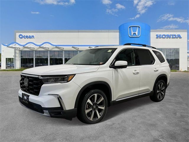 2025 Honda Pilot Elite