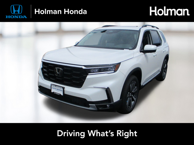 2025 Honda Pilot Elite