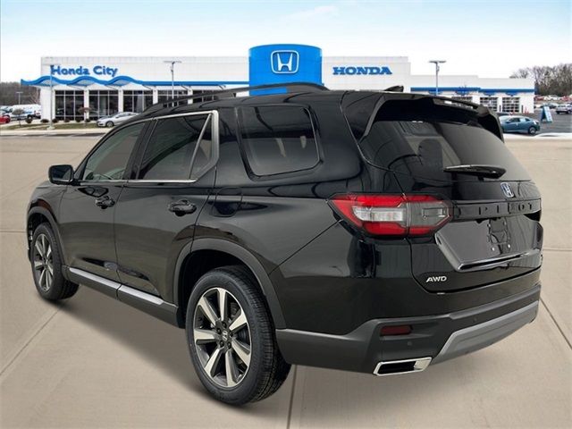 2025 Honda Pilot Elite