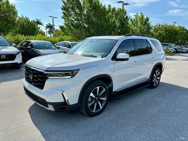 2025 Honda Pilot Elite