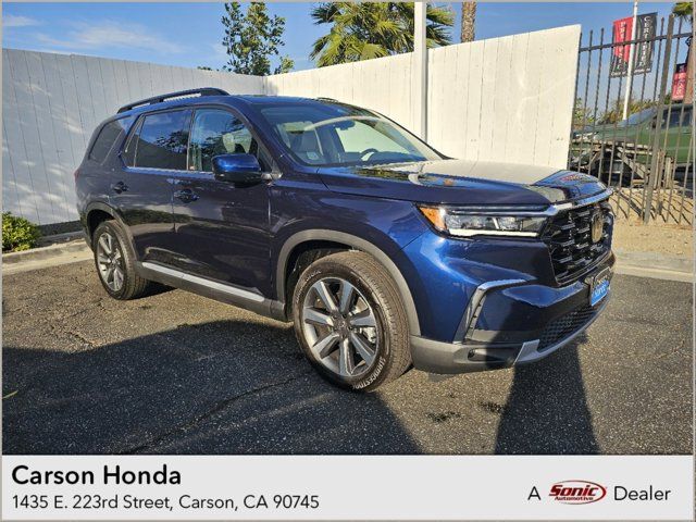 2025 Honda Pilot Elite