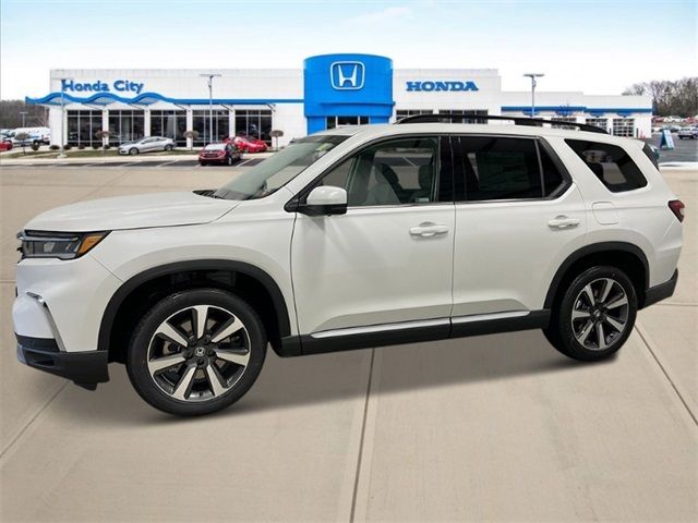 2025 Honda Pilot Elite