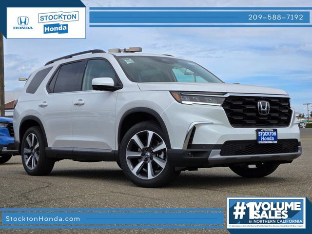 2025 Honda Pilot Elite