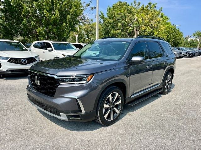 2025 Honda Pilot Elite