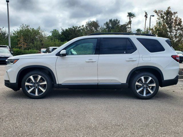 2025 Honda Pilot Elite