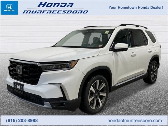 2025 Honda Pilot Elite