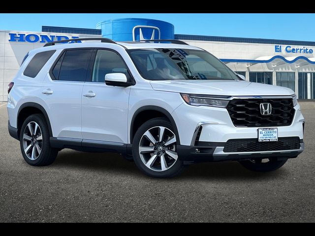 2025 Honda Pilot Elite