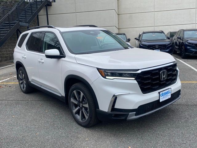 2025 Honda Pilot Elite