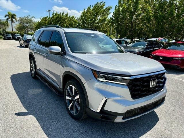 2025 Honda Pilot Elite