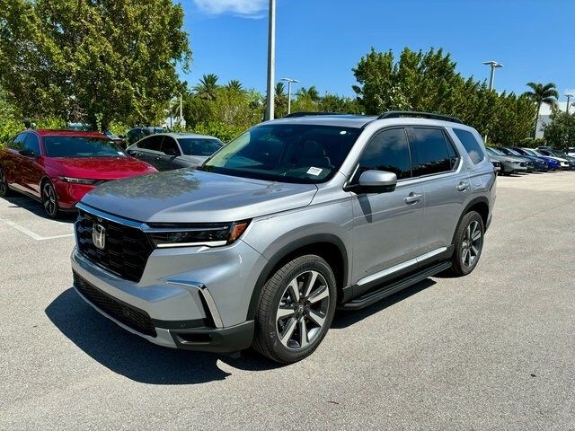 2025 Honda Pilot Elite