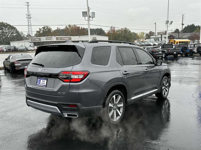 2025 Honda Pilot Elite