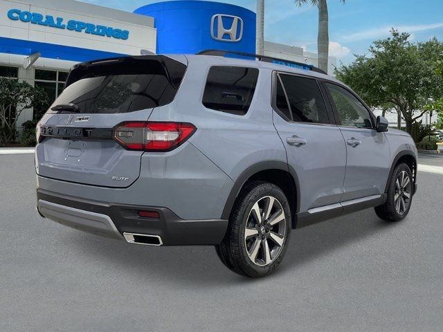 2025 Honda Pilot Elite