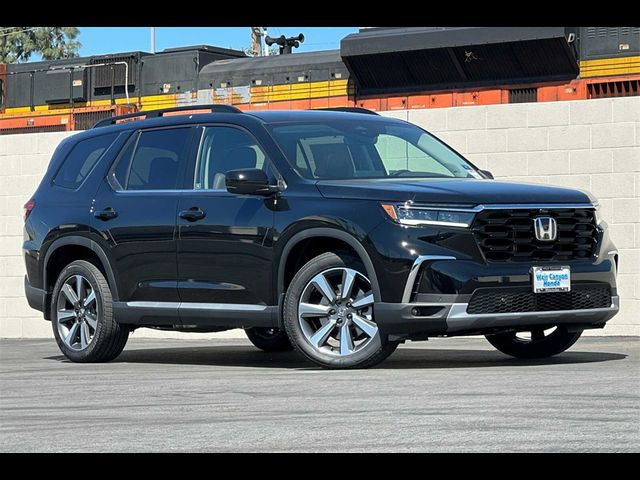 2025 Honda Pilot Elite