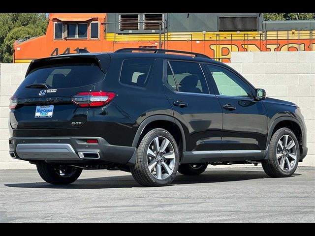 2025 Honda Pilot Elite