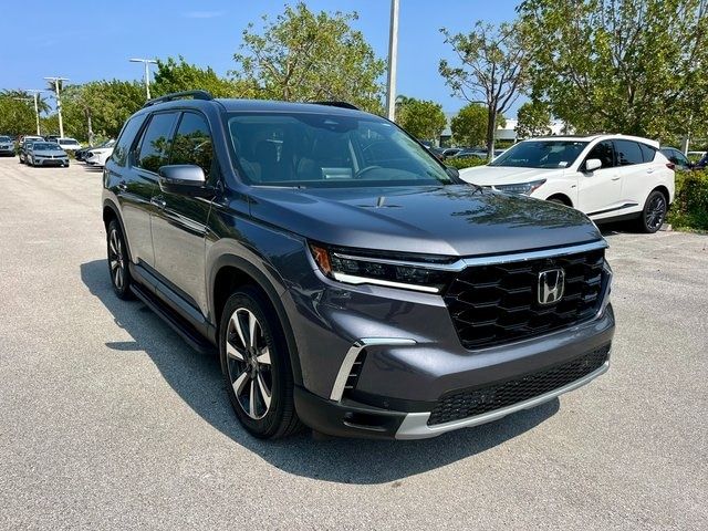 2025 Honda Pilot Elite