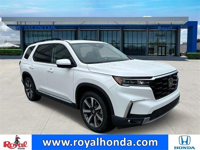 2025 Honda Pilot Elite