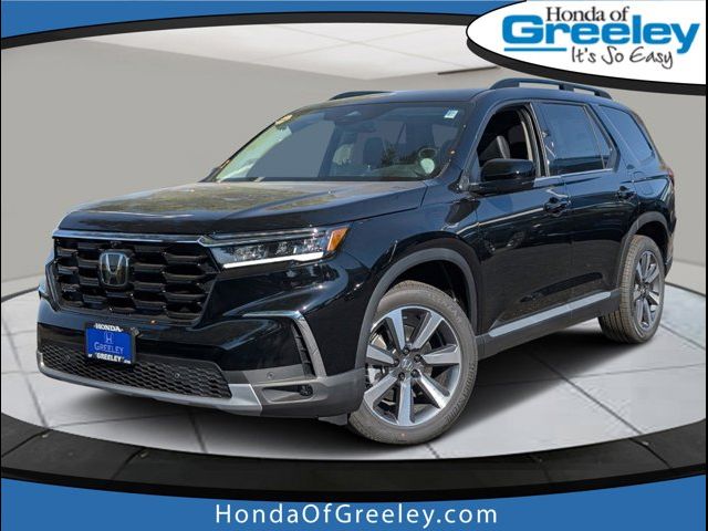 2025 Honda Pilot Elite