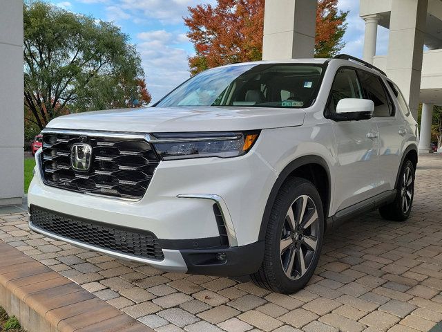 2025 Honda Pilot Elite