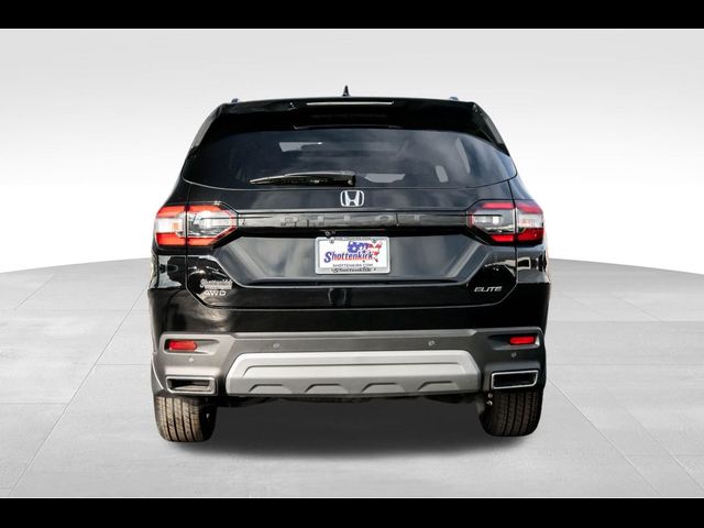 2025 Honda Pilot Elite