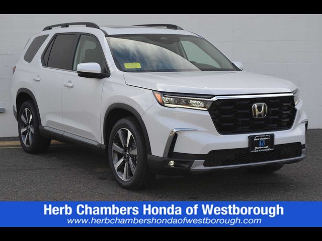 2025 Honda Pilot Elite