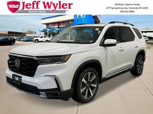 2025 Honda Pilot Elite