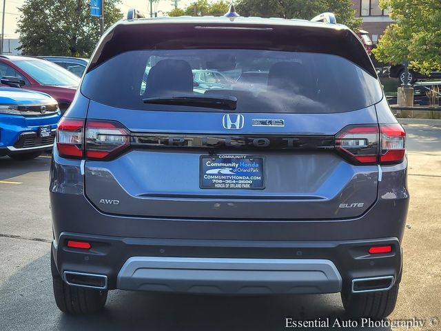 2025 Honda Pilot Elite