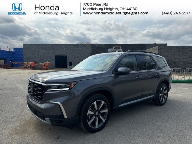 2025 Honda Pilot Elite