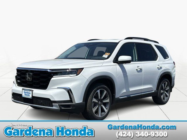 2025 Honda Pilot Elite