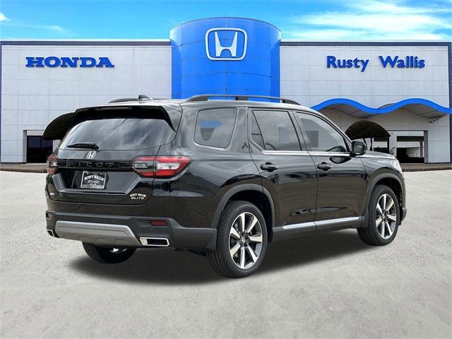 2025 Honda Pilot Elite