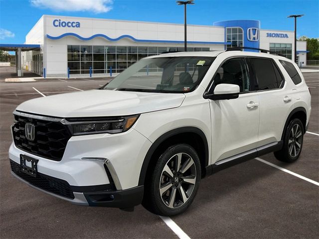 2025 Honda Pilot Elite