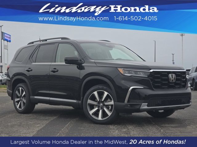 2025 Honda Pilot Elite