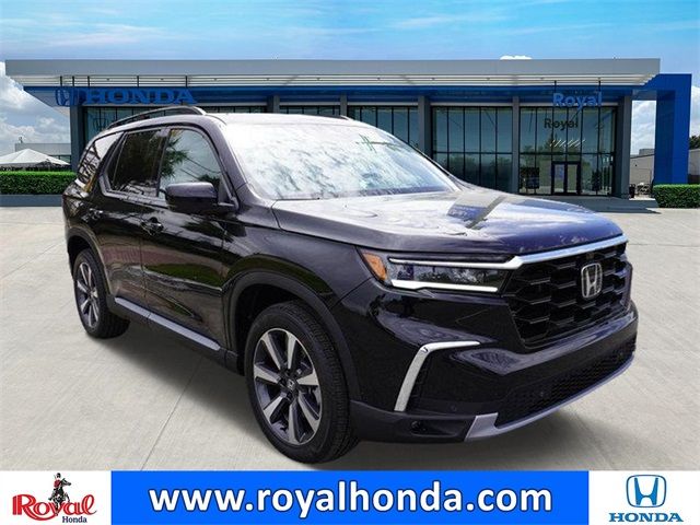 2025 Honda Pilot Elite