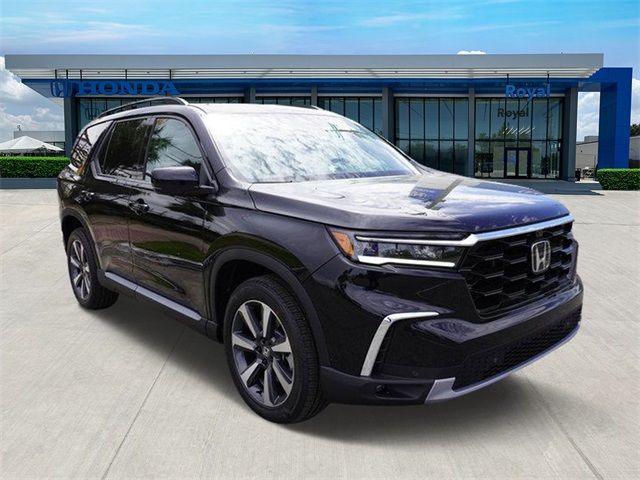 2025 Honda Pilot Elite